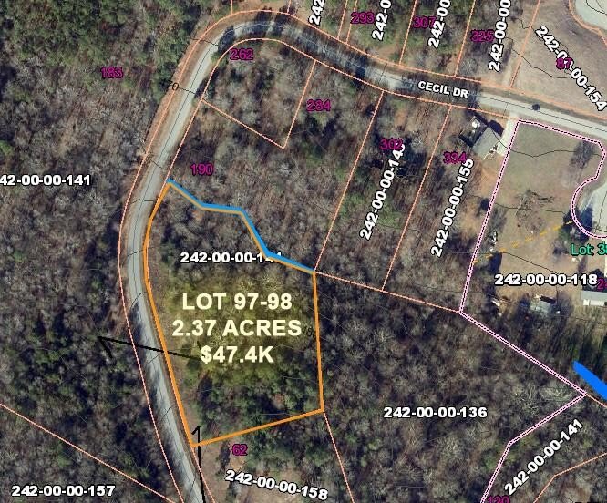 Waterloo Land Near Lake Greenwood
