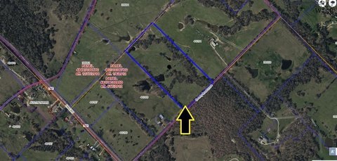 Unrestricted Land in Wills Point