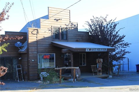 Big Bear City Storefront Property