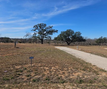 RV and Cabin Homesite Land
