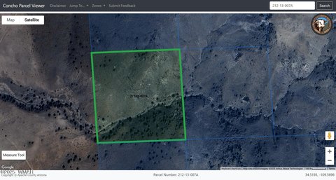 Remote Land Bordering State Land