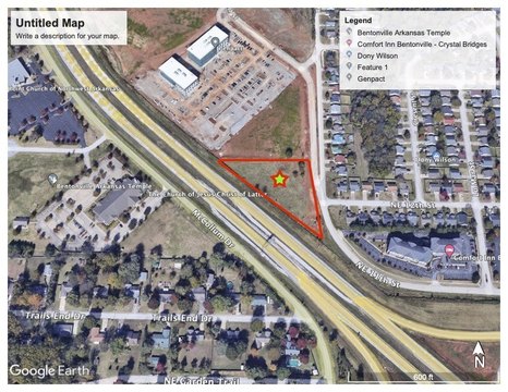 Bentonville Land I-49 Frontage