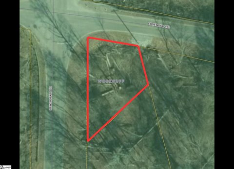 Corner Lot in Woodruff, SC