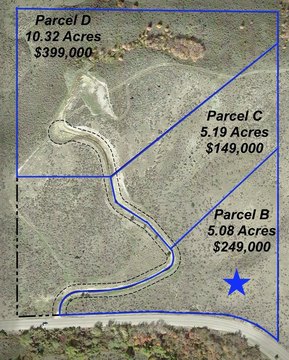 Residential Mountain View Land Lot