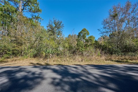 Canal-Front Residential Land Lot
