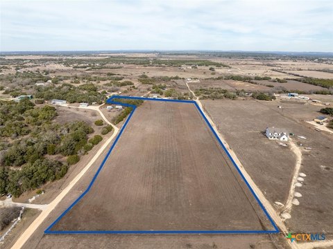 Cleared Land in Florence, Texas