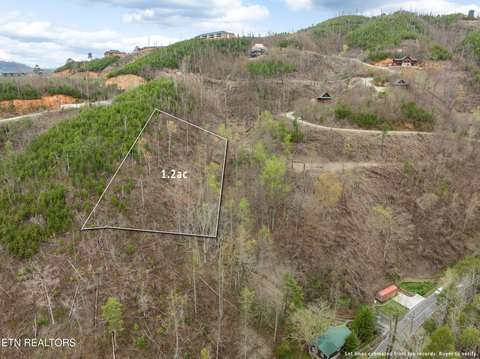 Gatlinburg Land Near Downtown