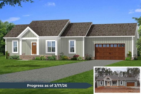 Craftsman Home Near Lake