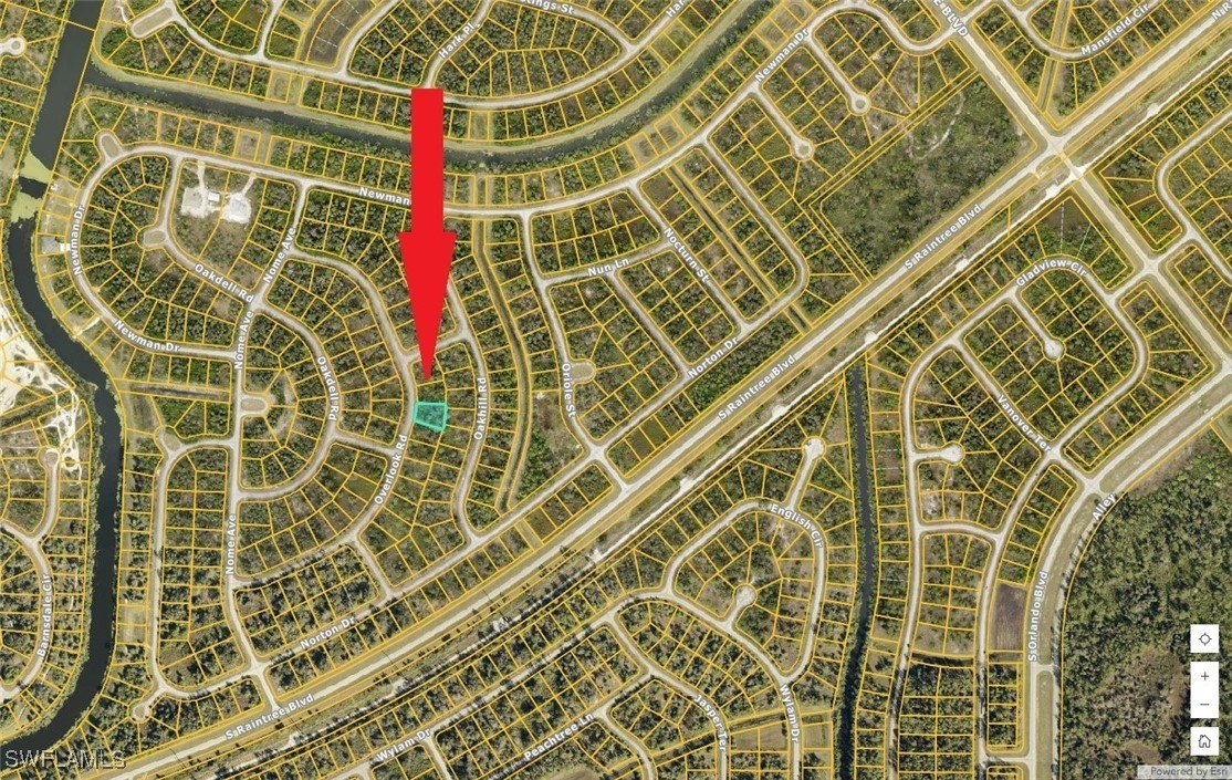Residential Land in North Port