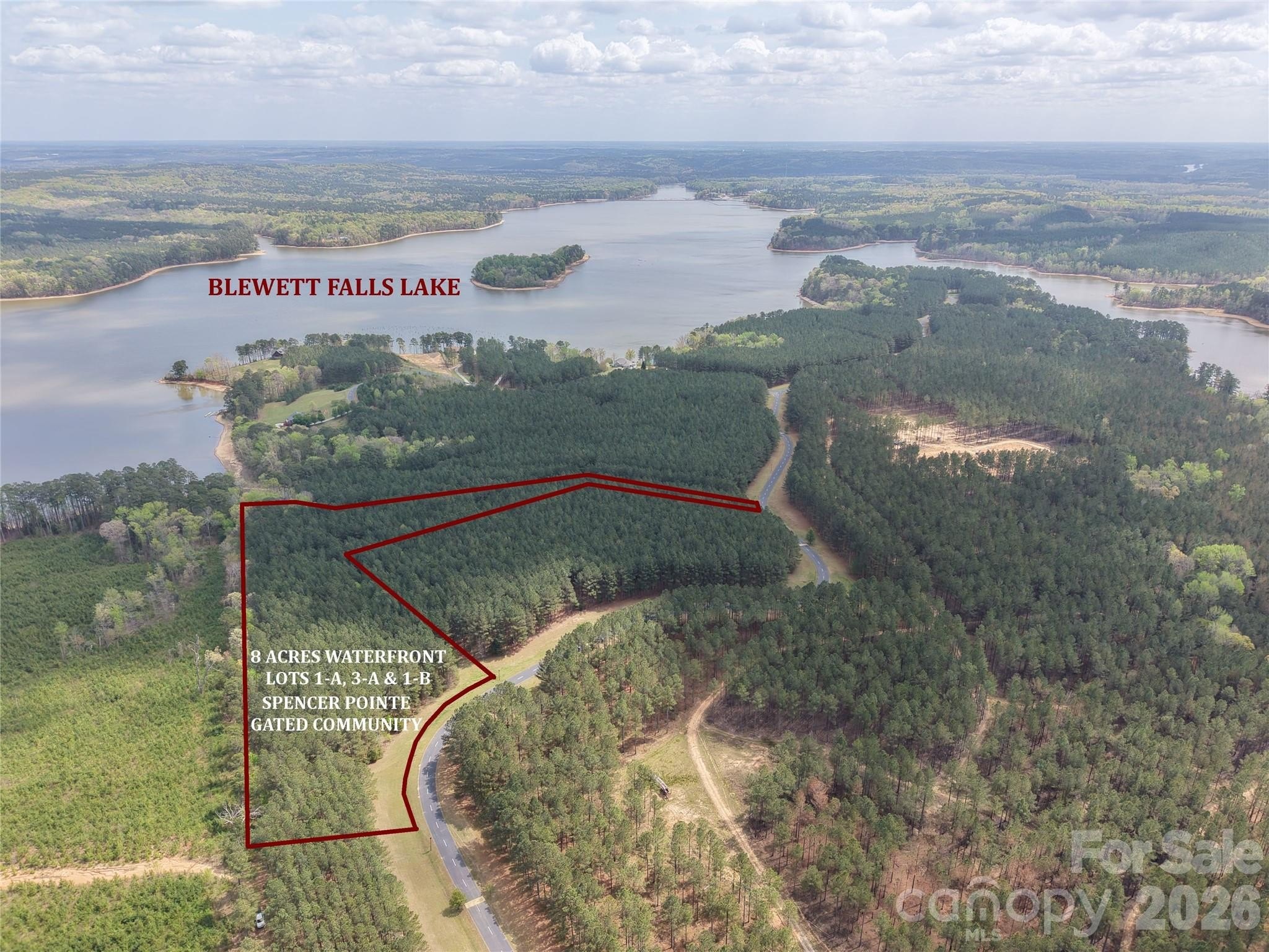 Waterfront Land in Gated Community
