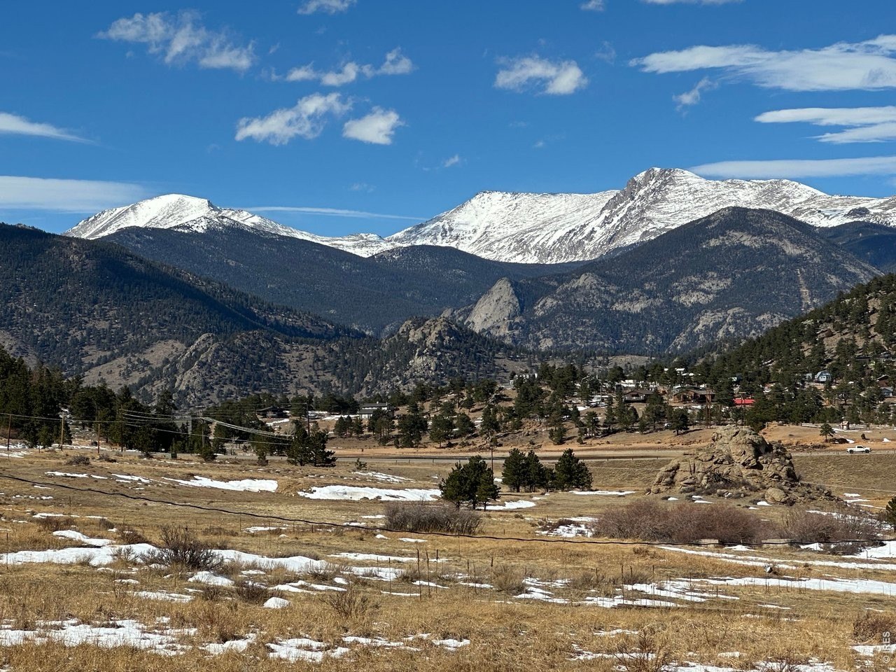 Rare Estes Park Development Opportunity