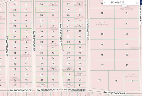Land in Rainbow Lakes Estates