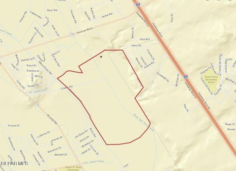 Expansive Land in Socorro, TX