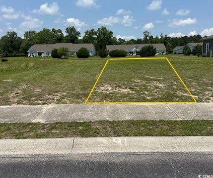 Homesite in Gated Myrtle Beach