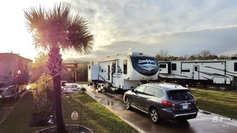 RV Resort Lot