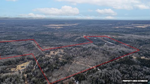 Hunting Land with Creek and River Frontage