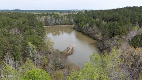 Recreational Waterfront Hunting Land