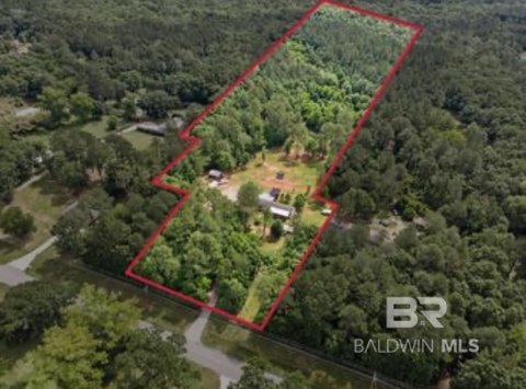 Wooded Development Land with Mobile Home