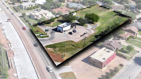 Neighborhood Retail Land with Coffee Shop