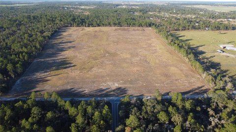 Cleared Farmland with Paved Road Access