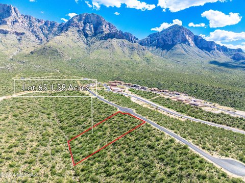 Oro Valley View Lot