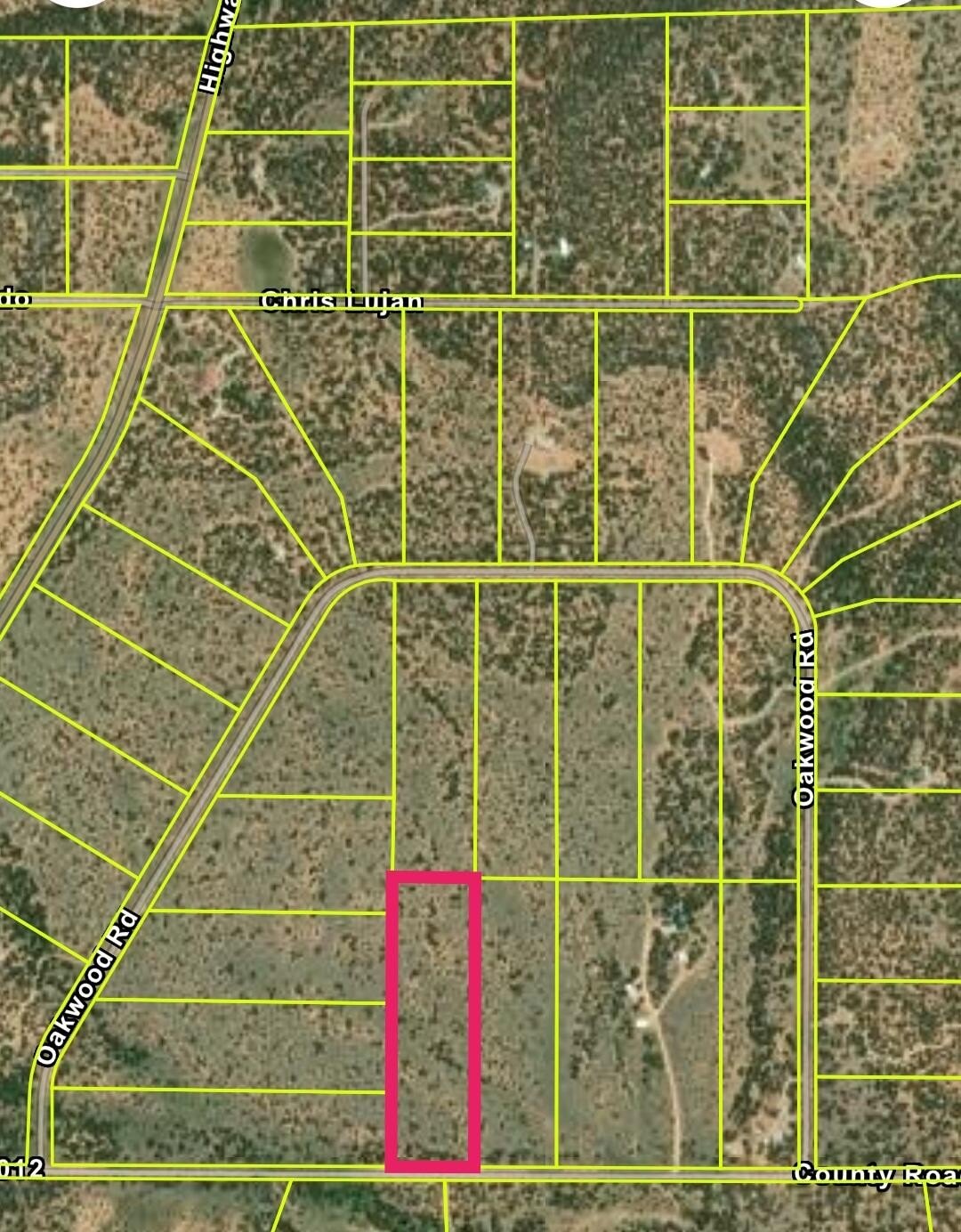 Land in Tajique, New Mexico