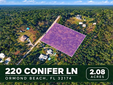 Land, ORMOND BEACH, FL