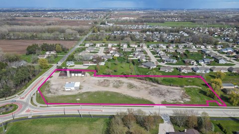 Prime Commercial Land in Appleton