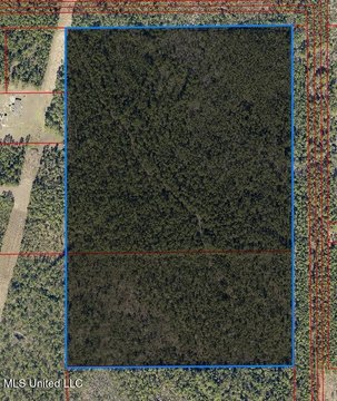 D'Iberville Wooded Acreage For Sale