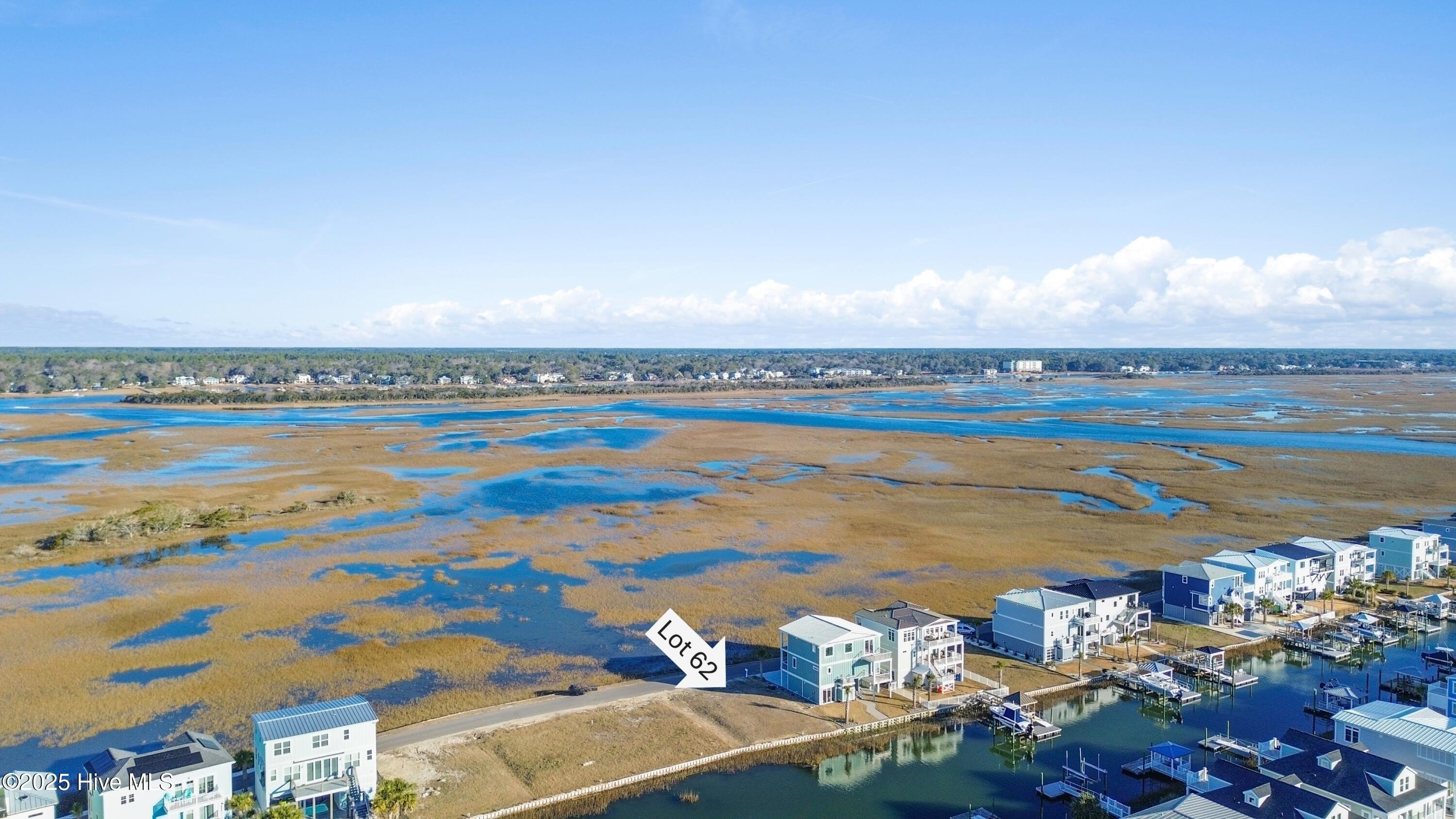Sunset Beach Marsh View Land