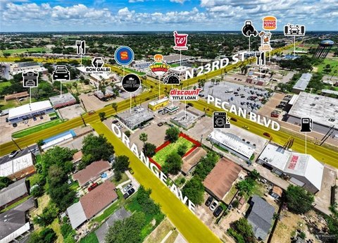 LAND - McAllen, TX