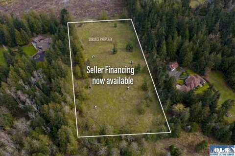 Sequim Land with Development Potential