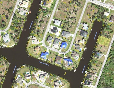 Waterfront Residential Land Parcel