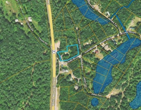 LAND - Ossipee, NH