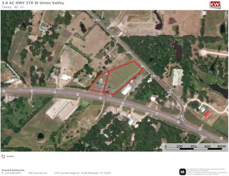 Commercial Land with Dual Highway Access