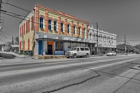 Historic Mixed-Use Building with Apartments