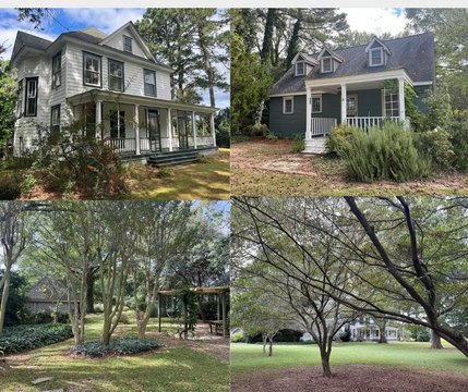 Farmhouse with Cottage on Acreage