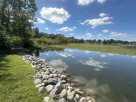 Improved Lakefront Building Lot