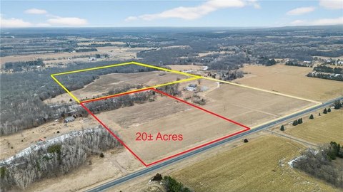 Heavily Wooded Land Parcel