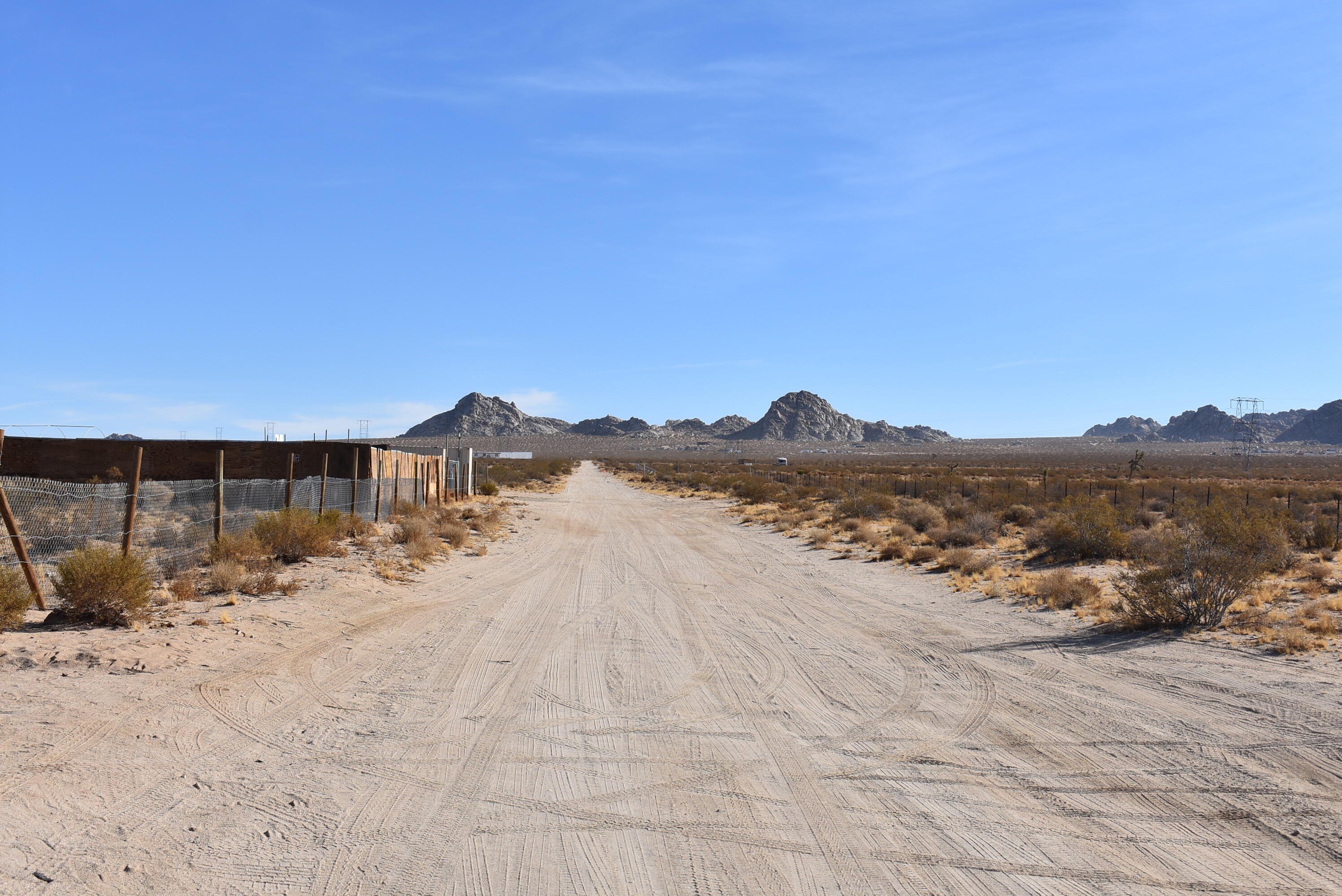 Lucerne Valley Residential Lot