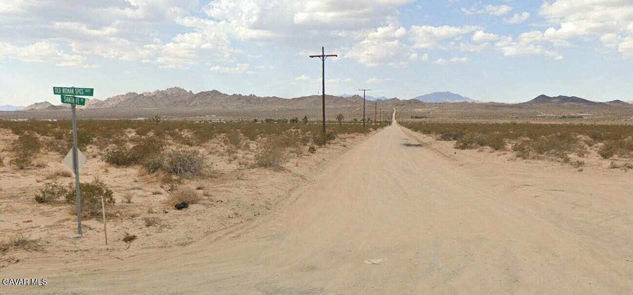 Lucerne Valley 5-Acre Lot