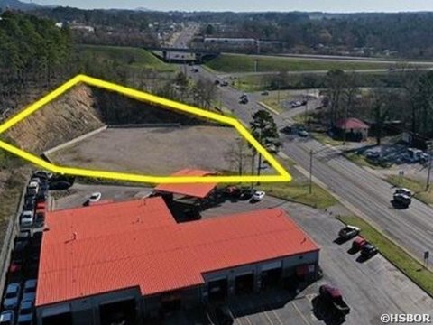 Hot Springs Commercial Land