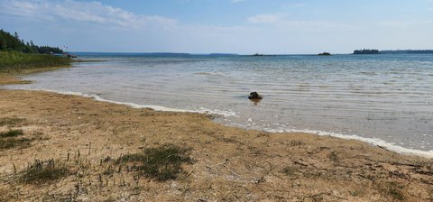 Vacant Waterfront Sand Beach Lot