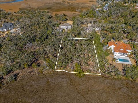 Marsh Front Homesite Opportunity