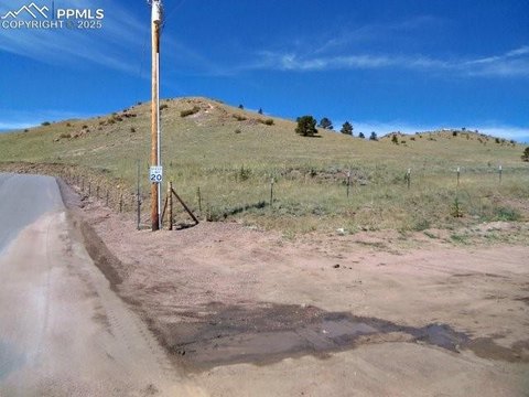 Cripple Creek Land with Views