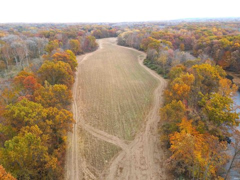 Wooded and Tillable Land Tract
