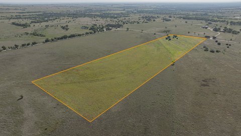 Recreational Land Tract with Open Pasture