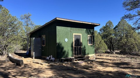 Secluded Land with Bunkhouse