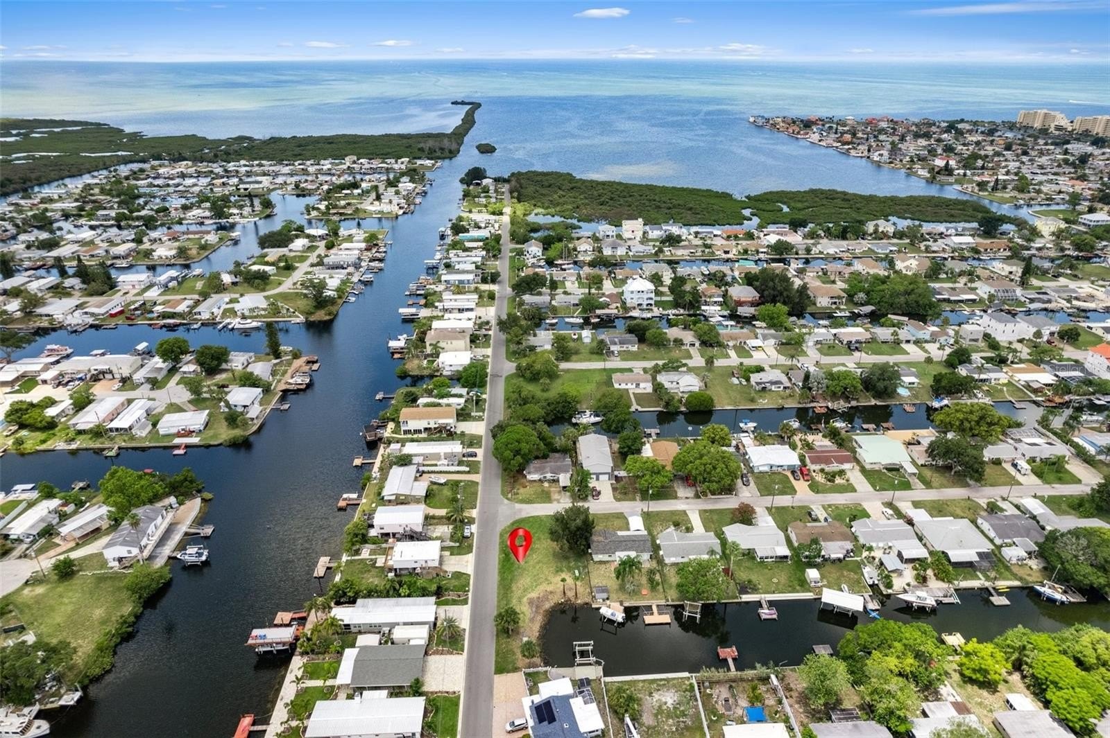 Oversized Waterfront Canal Lot