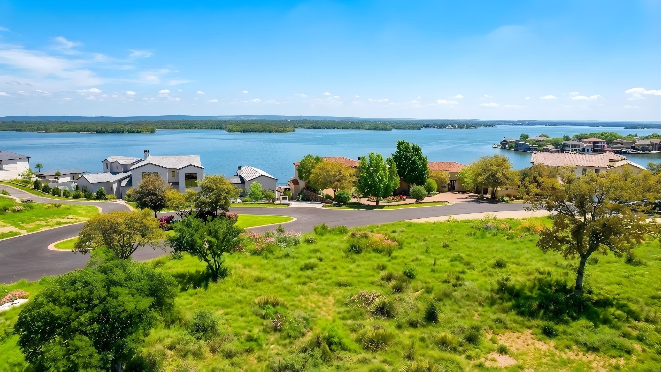 Lake LBJ Waterfront Homesite